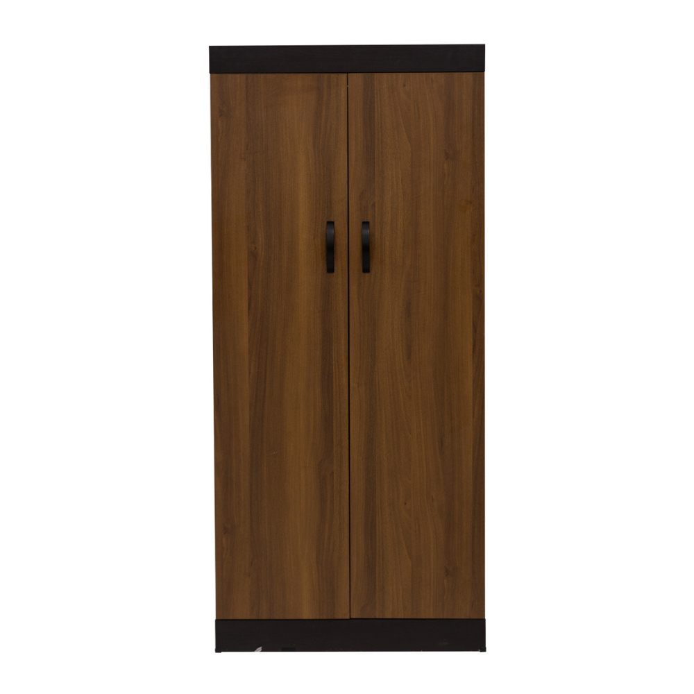 Ropero Mixto 2 Puertas con 2 Cajones Organizador de Ropa 1000018726