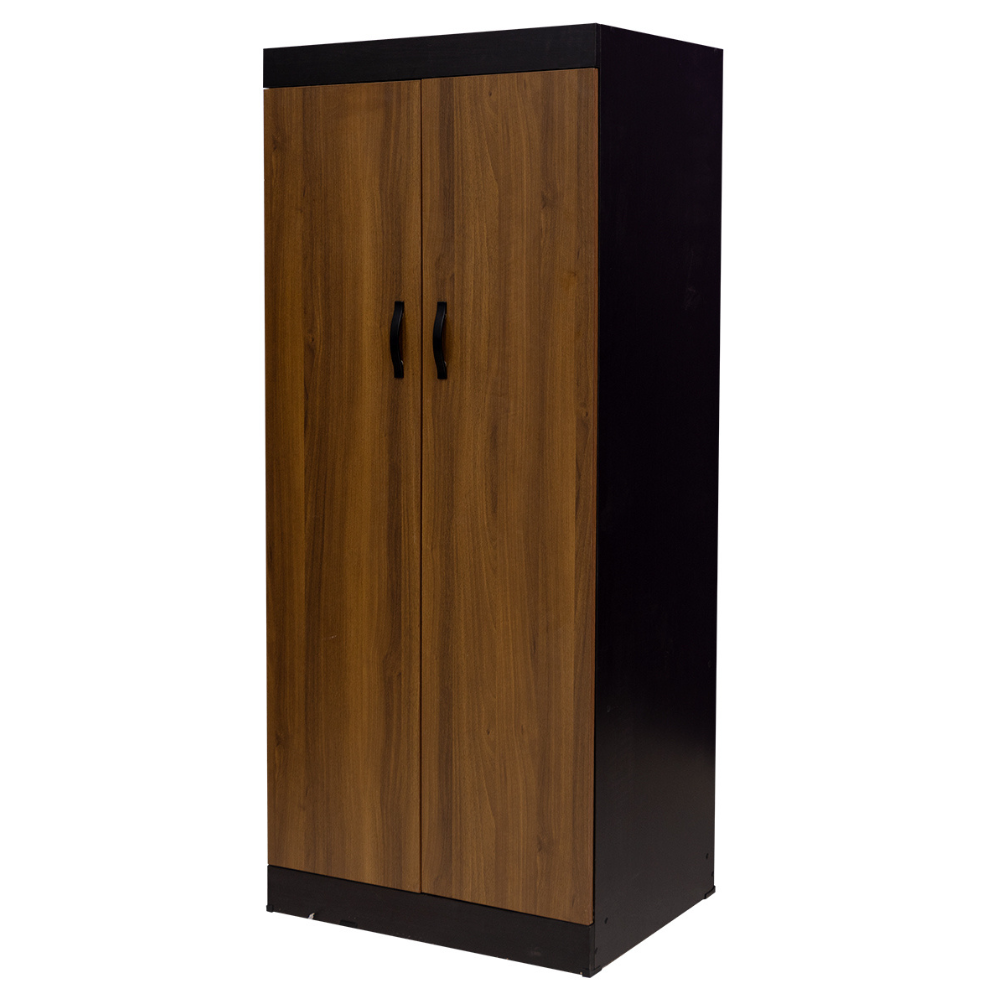 Ropero Mixto 2 Puertas con 2 Cajones Organizador de Ropa 1000018726