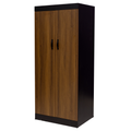 Ropero Mixto 2 Puertas con 2 Cajones Organizador de Ropa 1000018726