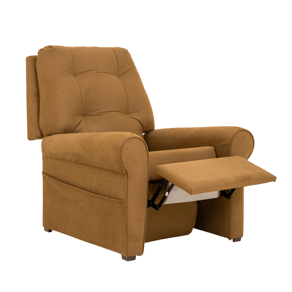 Sillon Reclinable Sagitario Confort Color Camel 1000019077