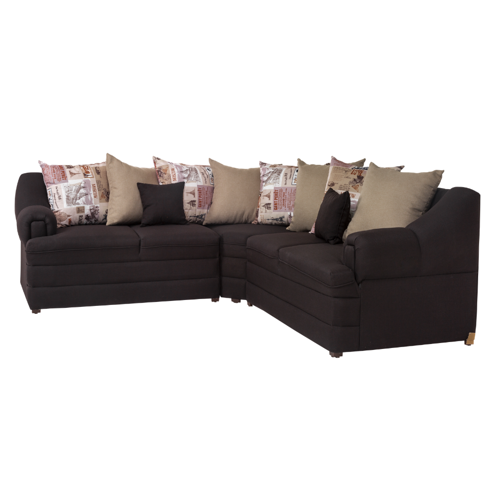 Sala Modular Moderna Karisma 3 Piezas Chocolate 1000020008