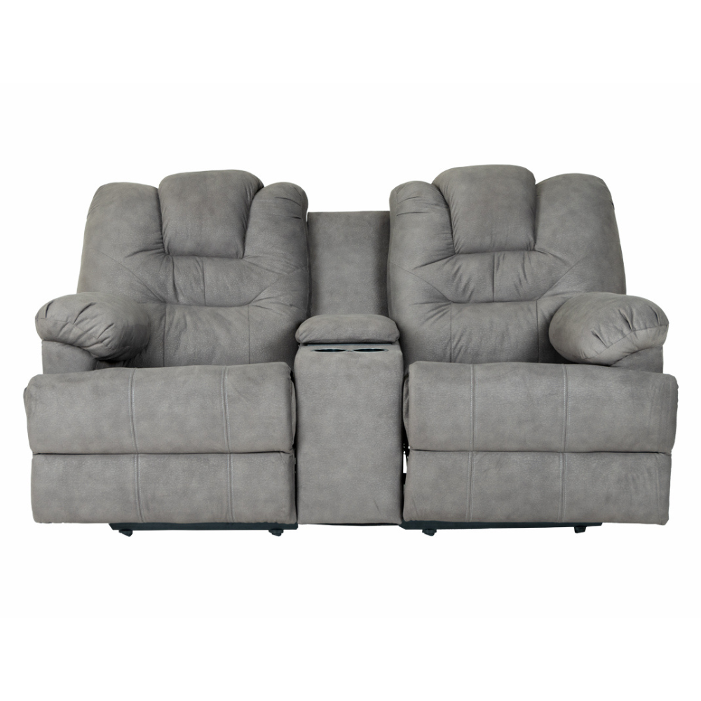 Sala Completa Reclinable (3-2-1) Ferrara 3 piezas Color Gris 1000020076