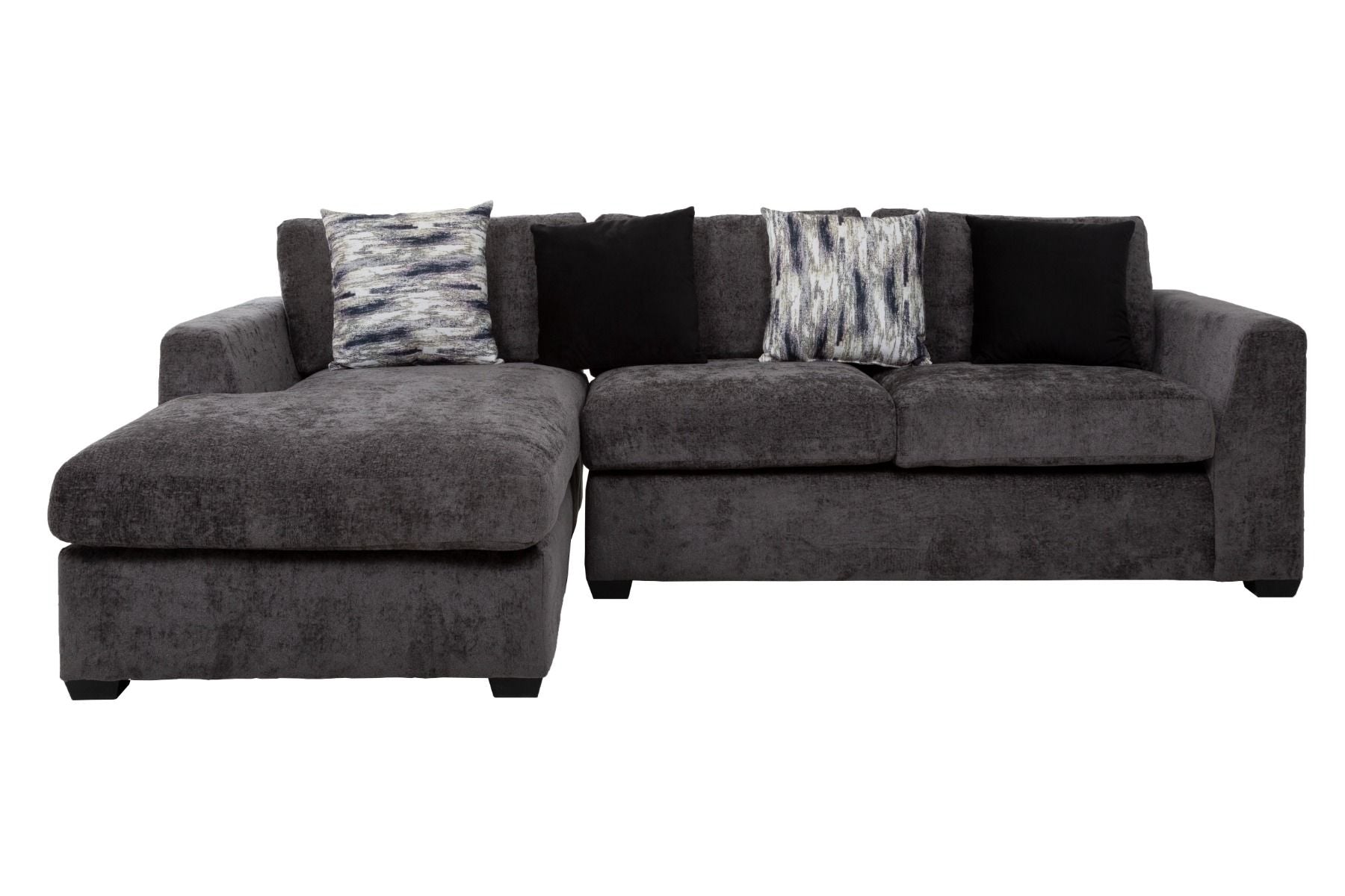 Sala en Escuadra Hamilton con Chaise Color Gris 1000020433