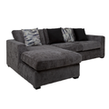 Sala Esquinera Hamilton con Chaise Color Gris 1000020433