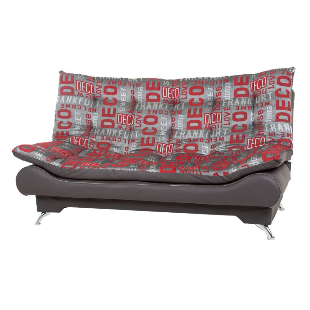 Sofa Cama de 3 Posiciones Soria Color Gris 1000021056