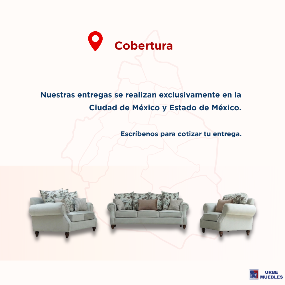 Sala Completa Alexa 3-2-1 Con Cojines Decorativos Color Arena 1000021513