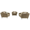 Sala Completa Kuri (3-2-1) 3 Piezas Sofa Love Seat y Sillon 1000021634