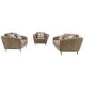Sala Completa Kuri (3-2-1) 3 Piezas Sofa Love Seat y Sillon 1000021634