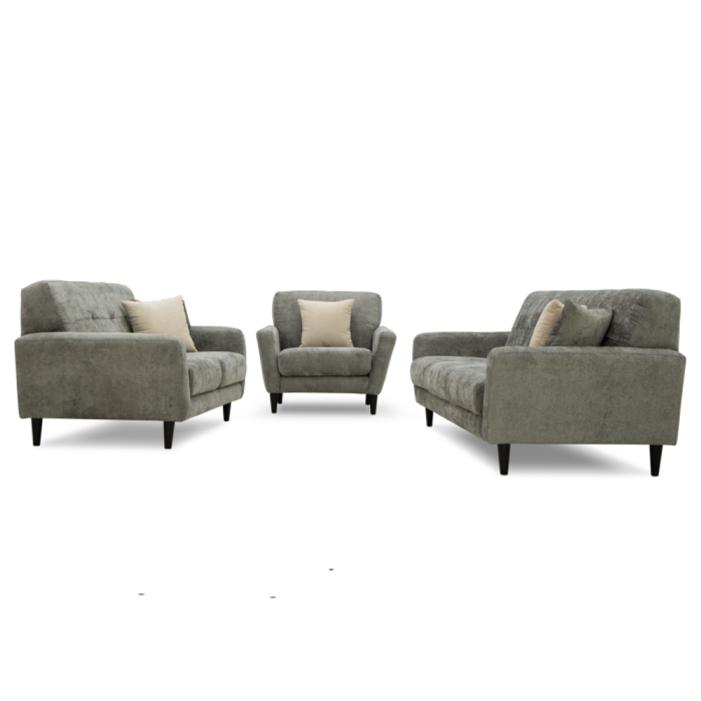 Sala Completa ena (3-2-1)  3 Piezas Sofa Love Seat y Sillon 1000021665
