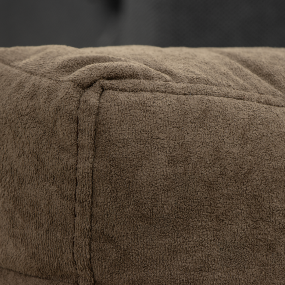 Sofa Cama Reclinable Bristol Capitonado 3 Plazas Chocolate 1000021667