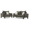 Sala Modular Kiato 2 Piezas (3-2) Grafito Color Gris 1000021668