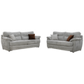 Sala Moderna Wanda (3-2) 2 Piezas Color Gris 1000021669