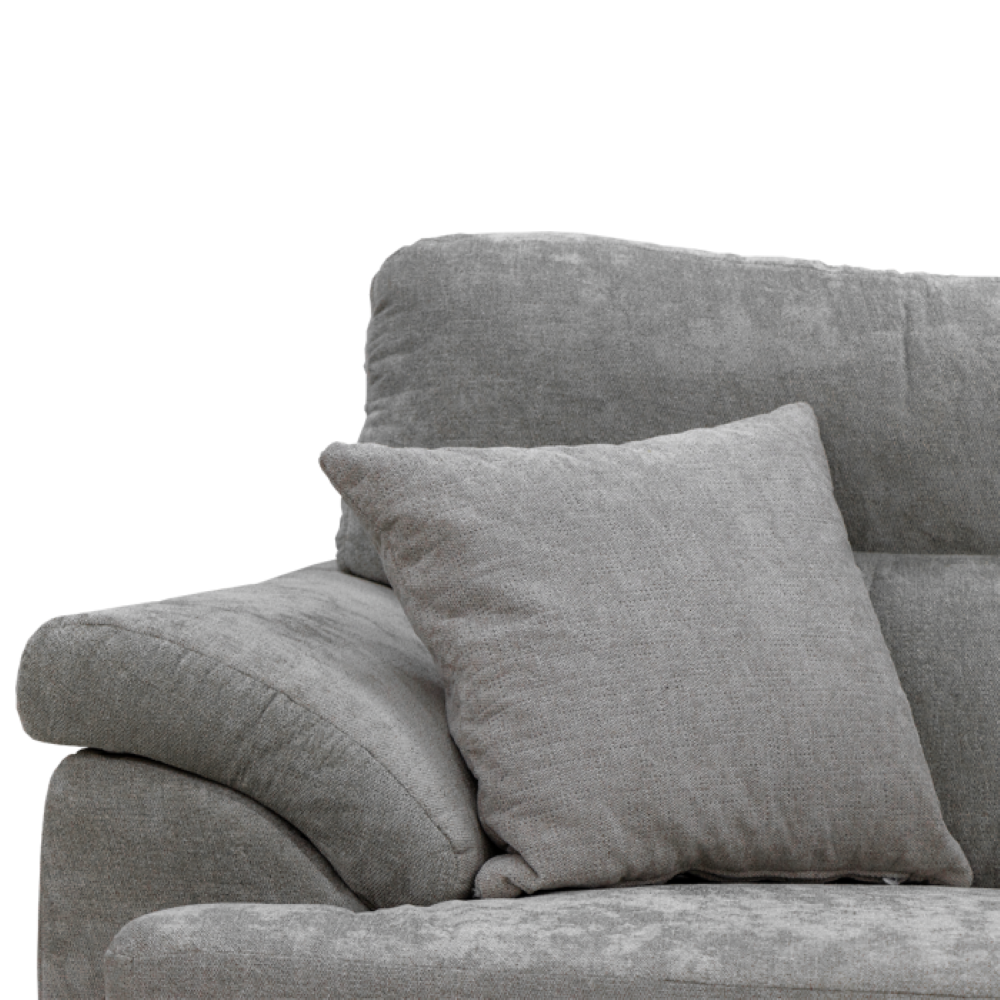 Sala Moderna Wanda (3-2) 2 Piezas Color Gris 1000021669