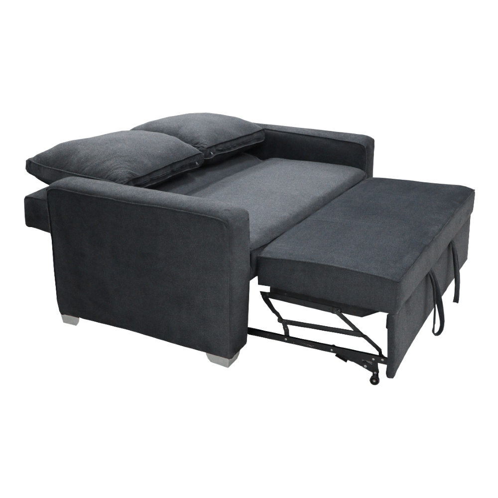 Sillón Sofa Cama Desplegable Moderno Color Gris 1000021675