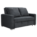 Sillón Sofa Cama Desplegable Moderno Color Gris 1000021675