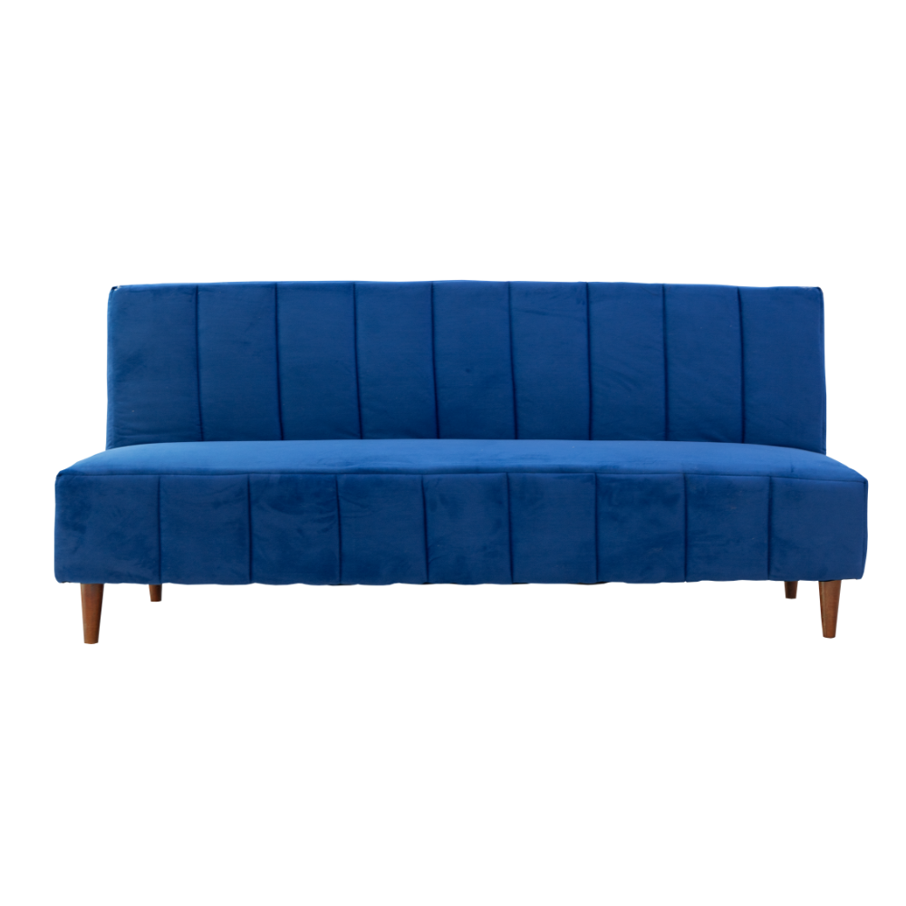 Sofa Cama Reclinable 3 Posiciones Kamakura Color Azul 1000021815
