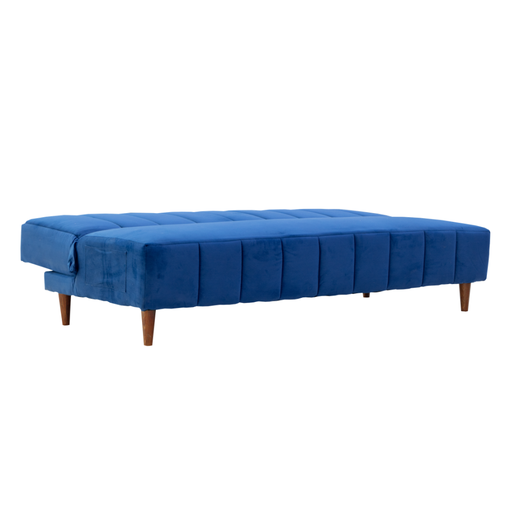 Sofa Cama Reclinable 3 Posiciones Kamakura Color Azul 1000021815