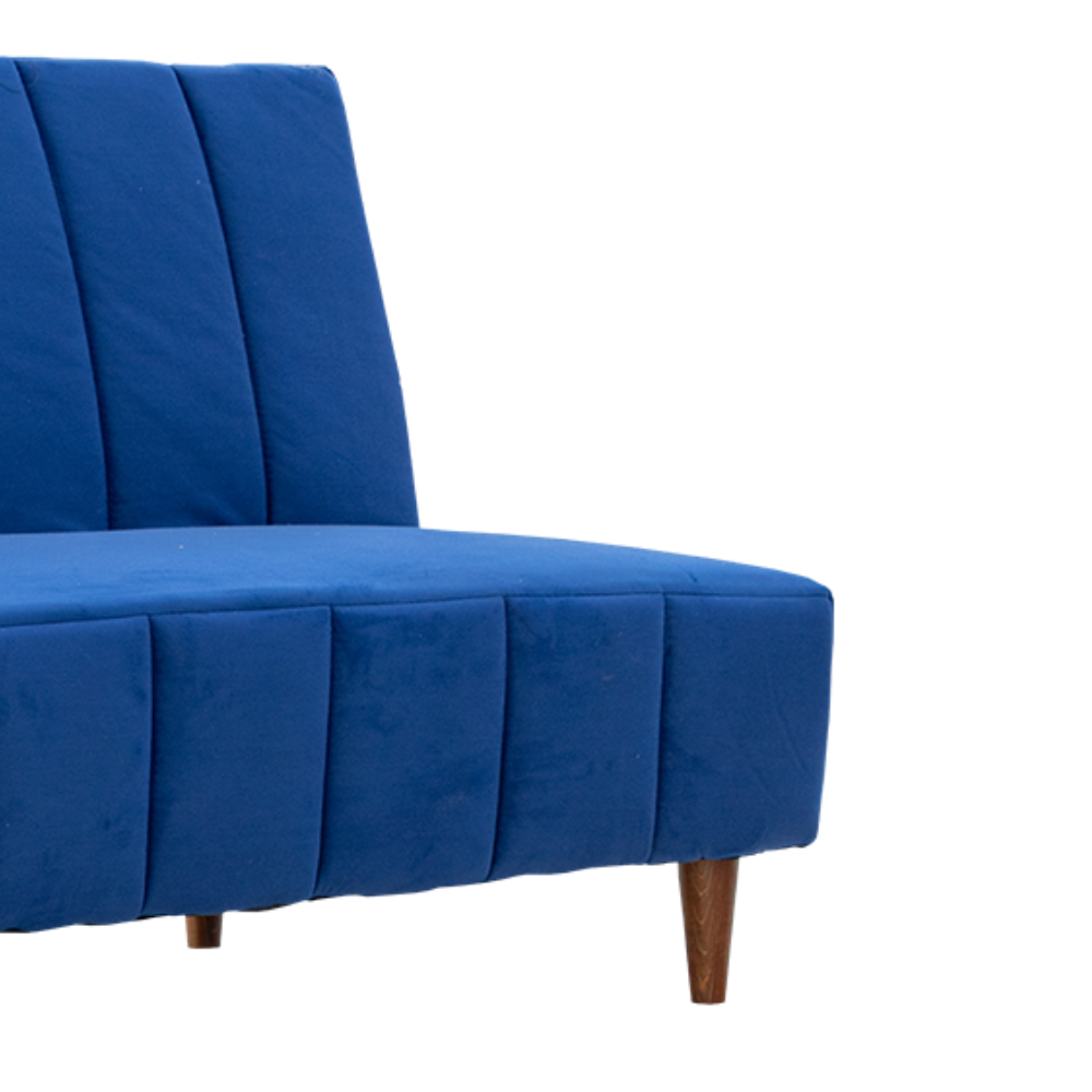 Sofa Cama Reclinable 3 Posiciones Kamakura Color Azul 1000021815