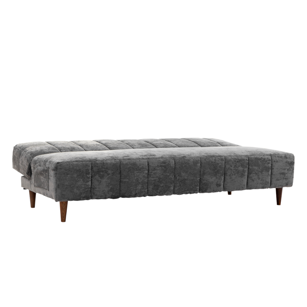 Sofa Cama Reclinable 3 Posiciones Kamakura Color Gris 1000021815