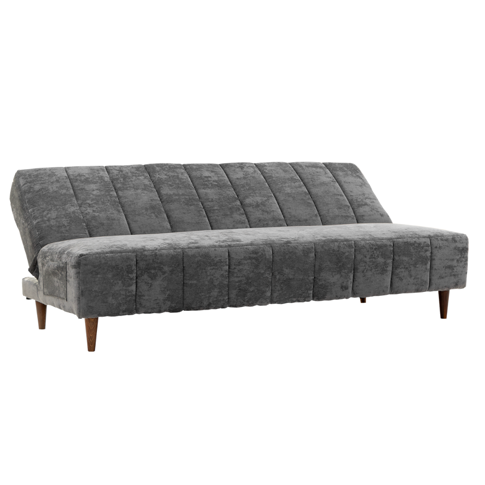 Sofa Cama Reclinable 3 Posiciones Kamakura Color Gris 1000021815