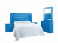Recámara Completa King Size Soy Una Estrella 4 piezas Color Azul 10000230691