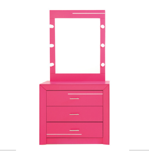 Recámara Completa King Size Soy Una Estrella 4 piezas Color Rosa 1000023069
