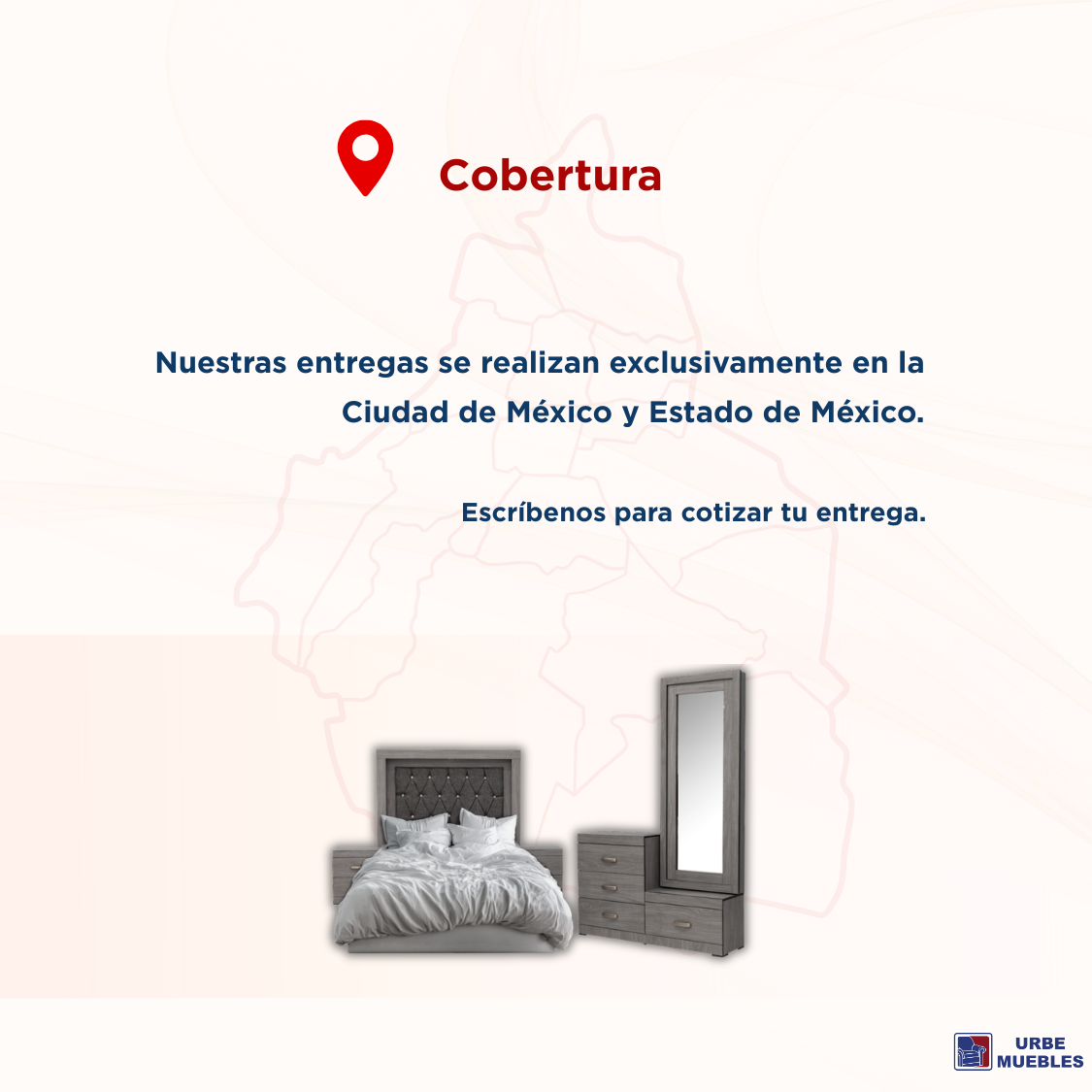 Recámara Completa Matrimonial Holanda 4 piezas Color Gris 1000023228