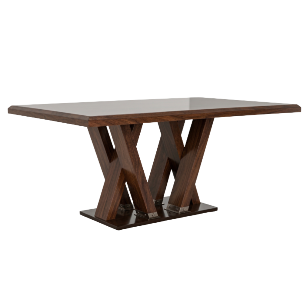 Antecomedor 6 Sillas Mackenzie Color Café 1000024018