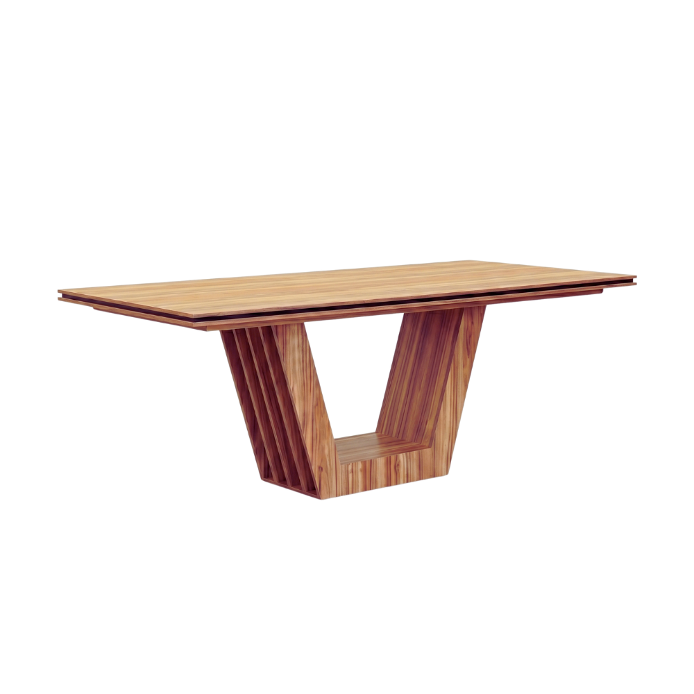 Antecomedor York 6 Sillas Minimalista Color Natural 1000024036