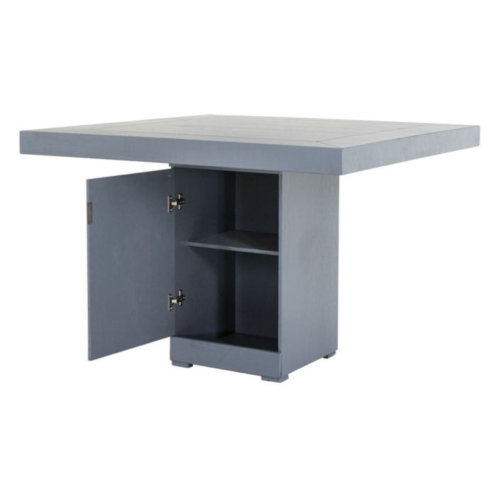 Antecomedor Diagonal 4 Sillas Y 1 Banca Tapizado Colo Gris 1000024043G