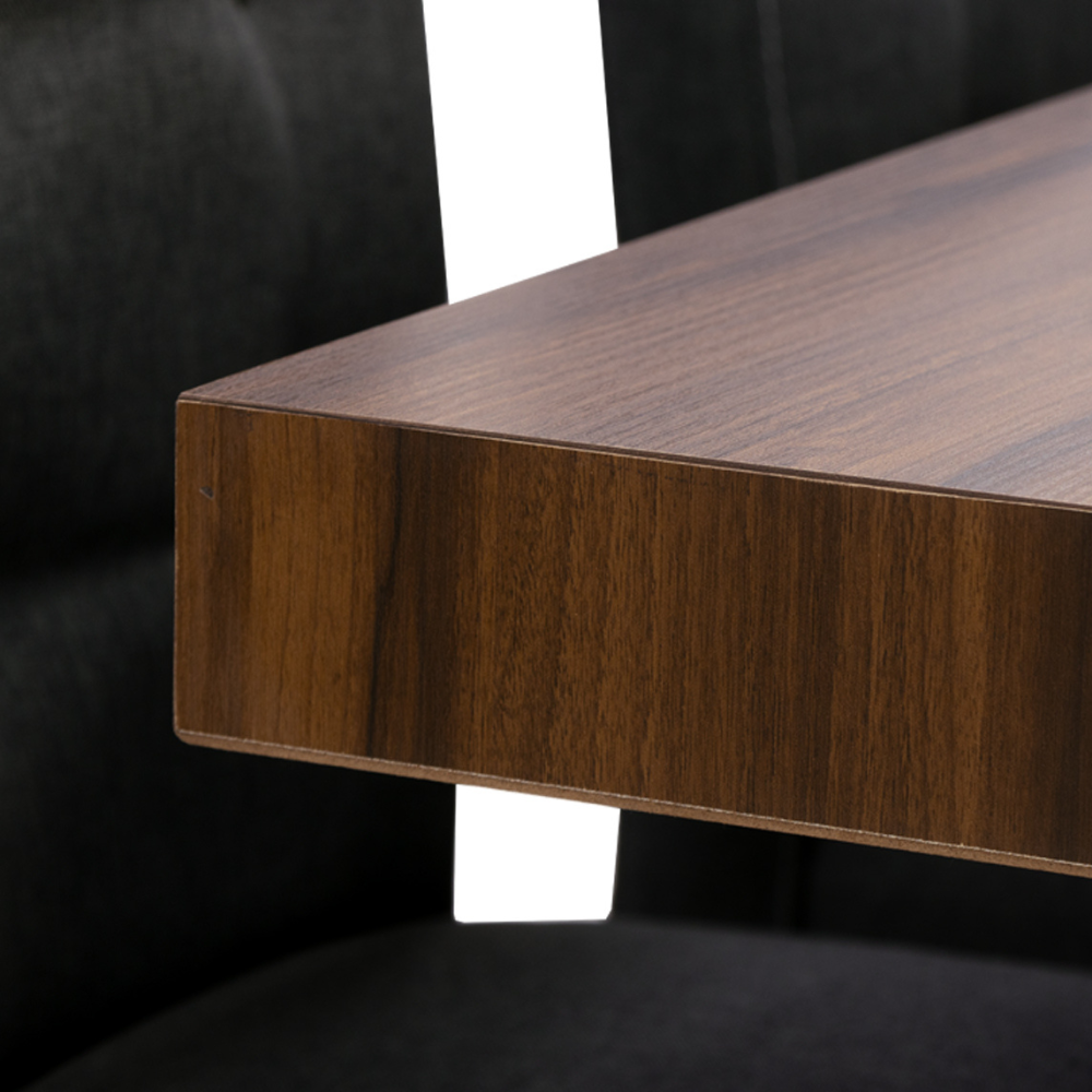 Comedor D Luxe 8 Sillas Tapizado Elegante Color Gris