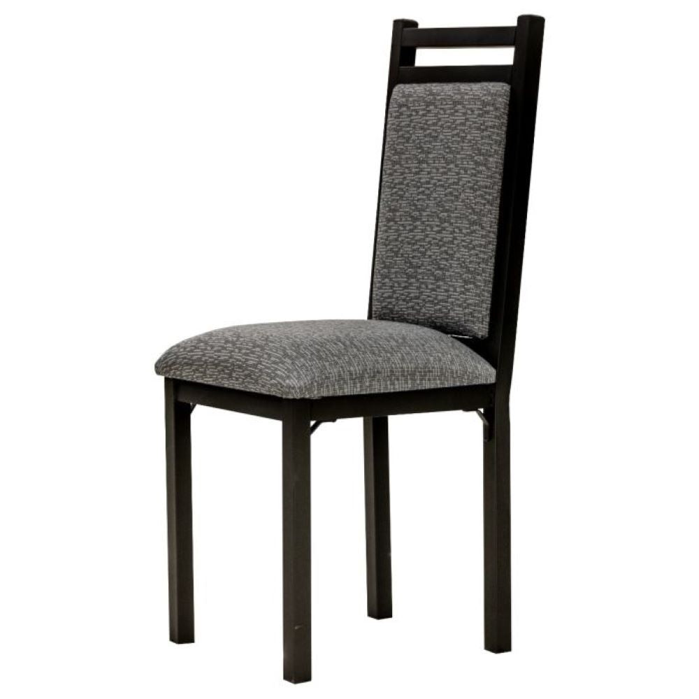Antecomedor 6 Sillas Tapizadas Gisela Color Gris 1000024135
