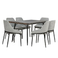 Antecomedor de 6 sillas Tebas Color Gris 1000024189