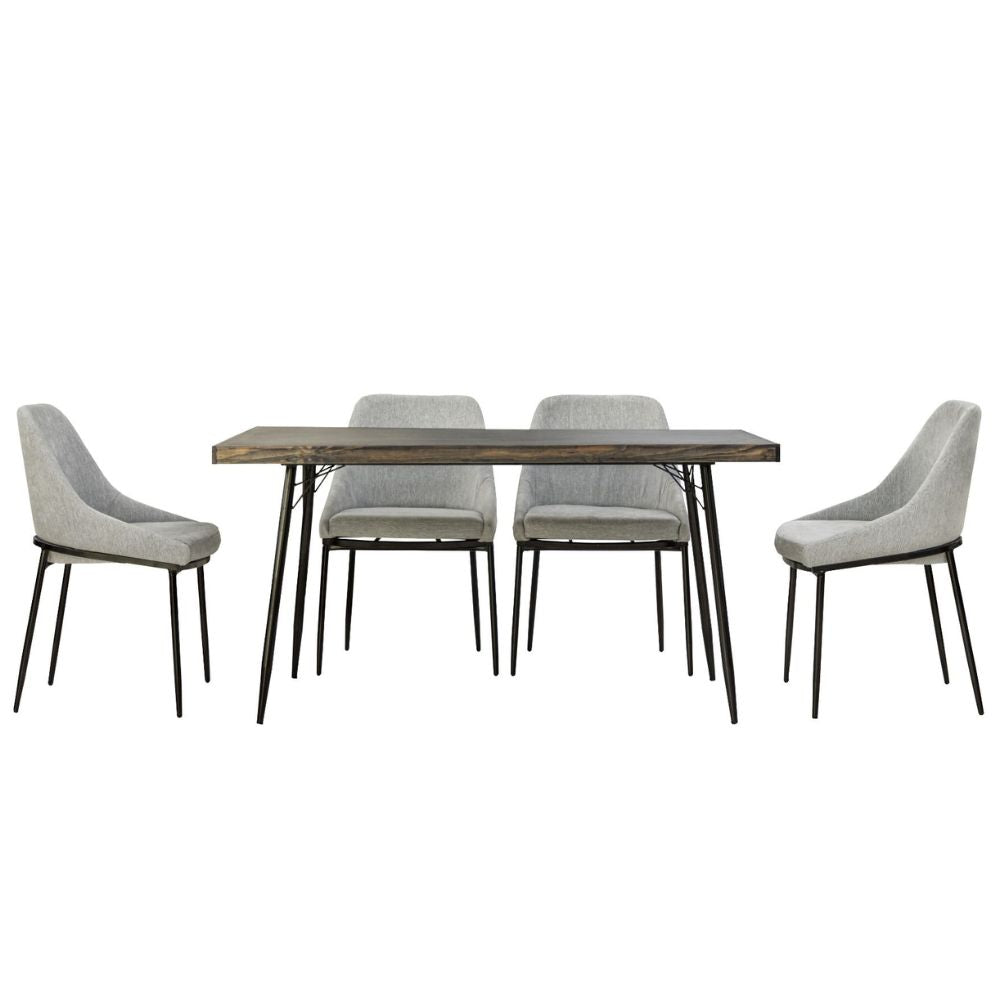 Antecomedor de 6 sillas Tebas Color Gris 1000024189
