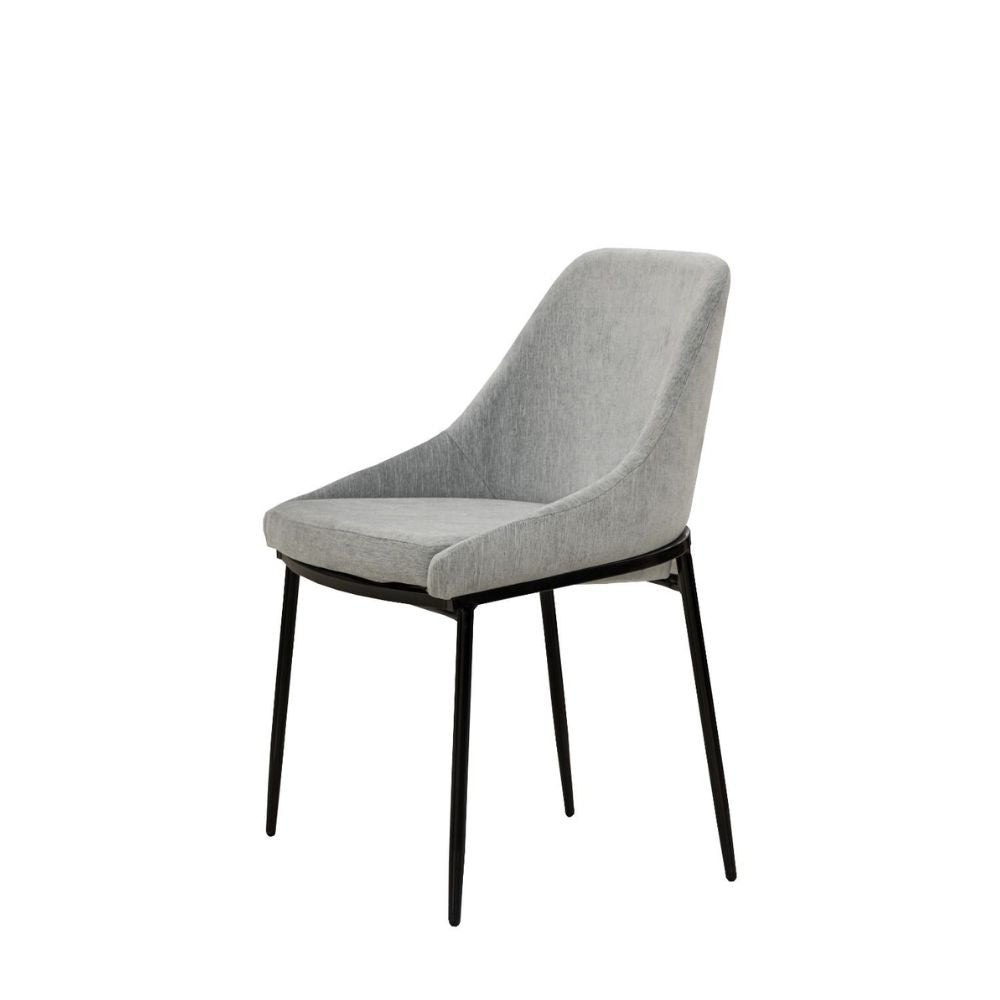 Antecomedor de 6 sillas Tebas Color Gris 1000024189