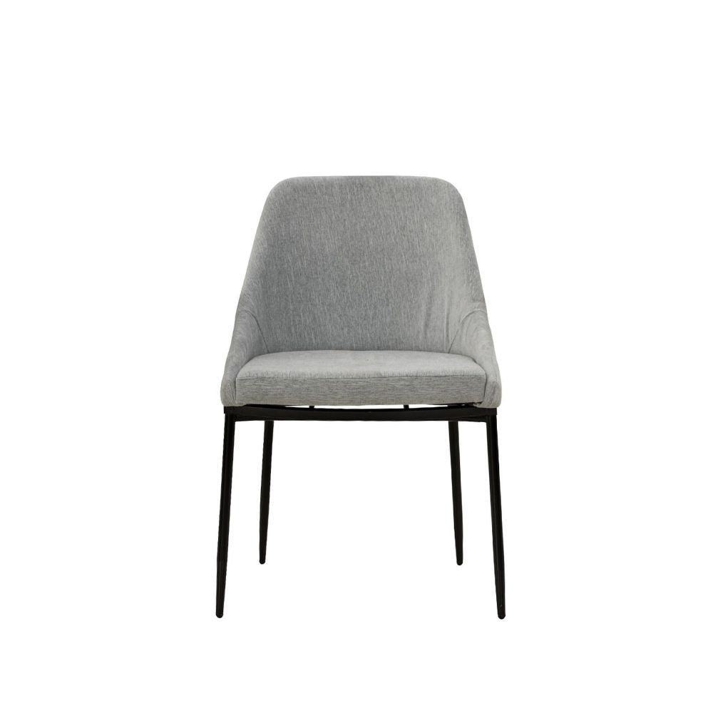 Antecomedor de 6 sillas Tebas Color Gris 1000024189