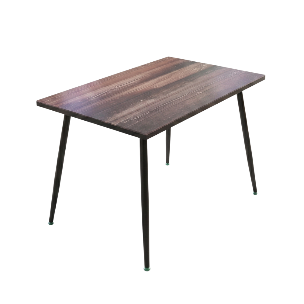 Antecomedor Toyo Moderno 4 Sillas Tactopiel Color Negro 1000024250