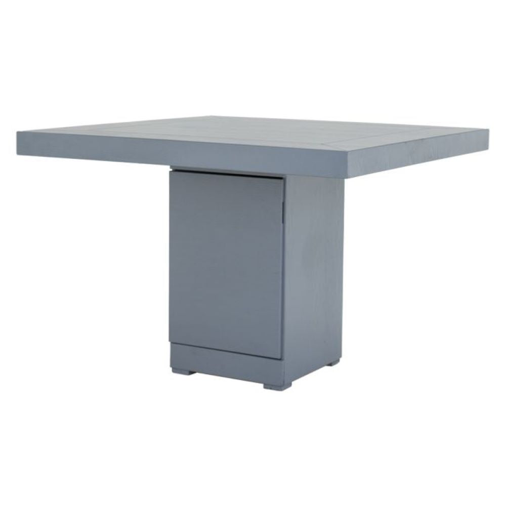 Antecomedor Diagonal 4 Sillas Y 1 Banca Tapizado Colo Gris 1000024043G