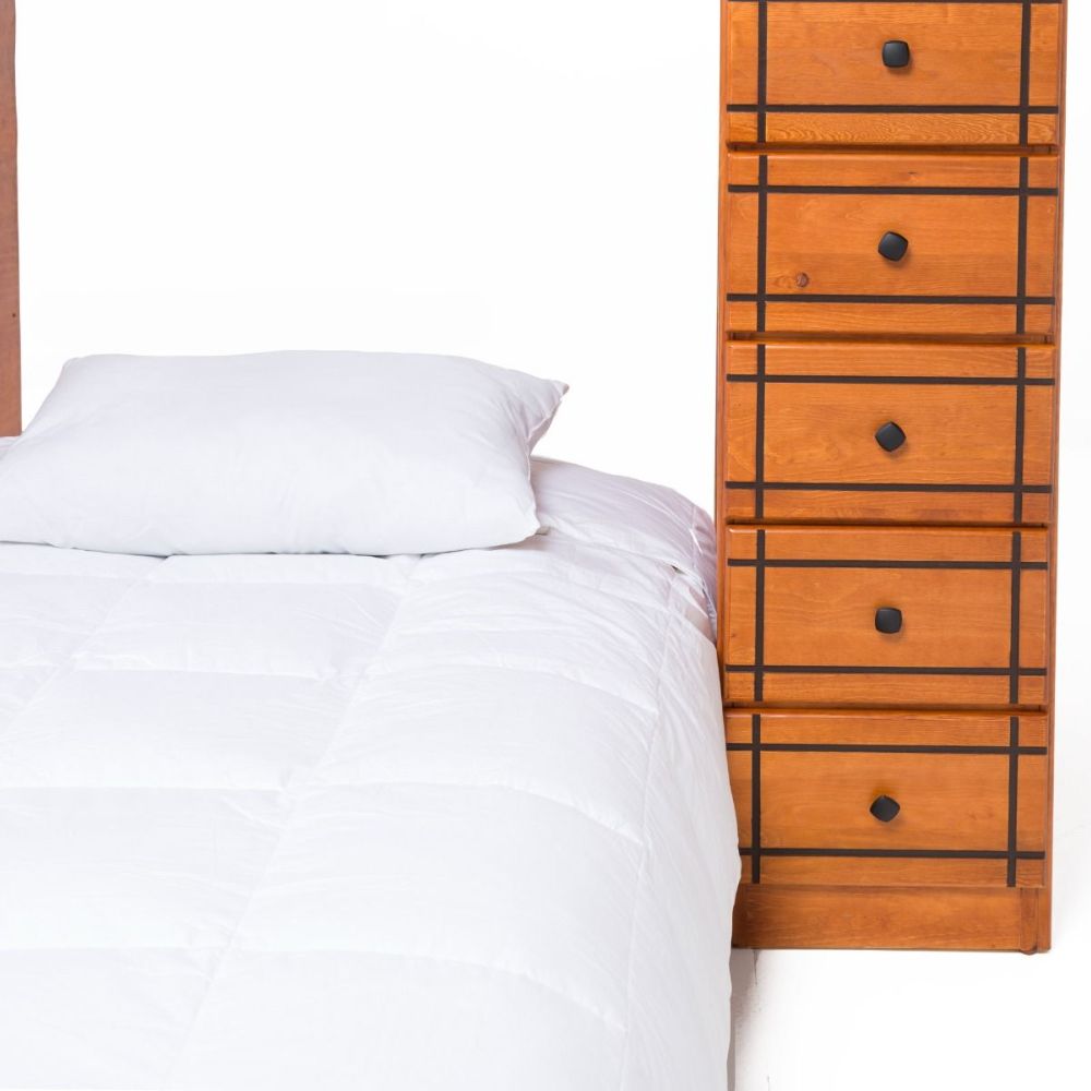 Litera Infantil Individual Texas de Madera con Escritorio 1000012341