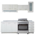 Cocina Integral Romana 2.40 m Color Gris 1000005874