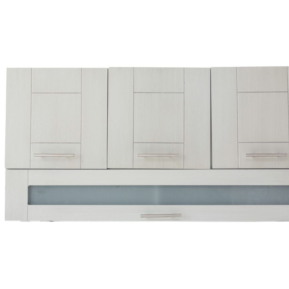 Cocina Integral Romana 2.40 m Color Gris 1000005874